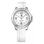 Zegarek TOMMY HILFIGER 1781630. Kwarcowy, Kolor biały. Dziecko.