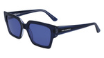 Okulary KARL LAGERFELD KL6089S-405. Okulary przeciwsłoneczne, Kolor niebieski. Mężczyzna.
