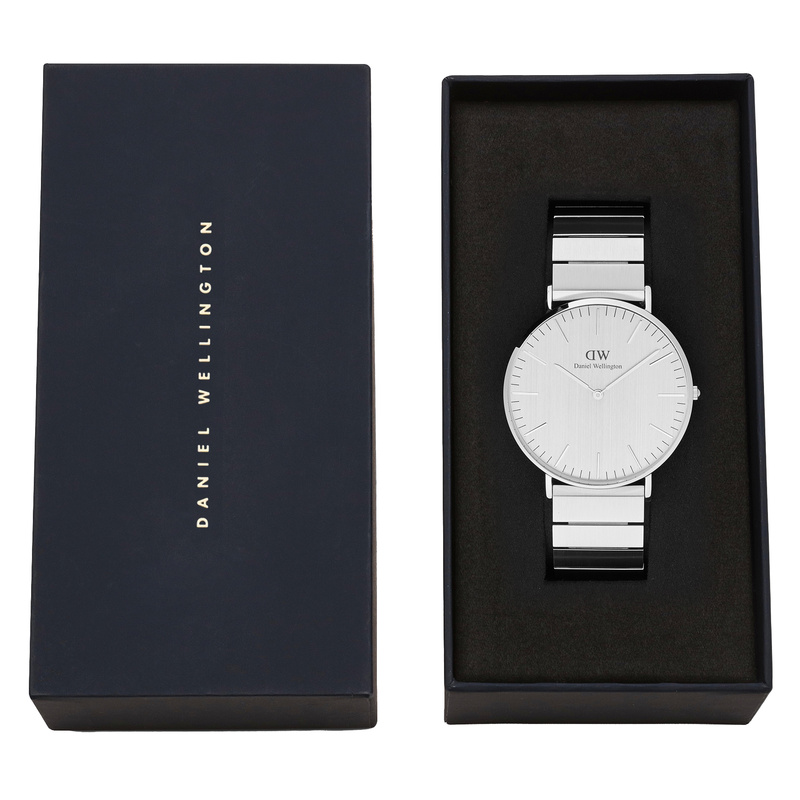 Zegarek DANIEL WELLINGTON DW00100775. Kwarcowy, Kolor zielony. Kobieta.