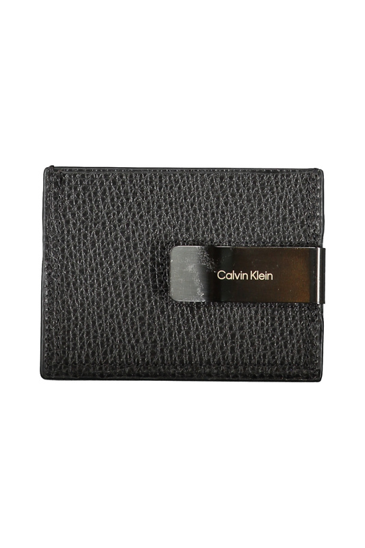 CALVIN KLEIN CZARNY PORTFEL MĘSKI