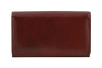 Barberini's  klasyczne portfele damskie - Brązowy