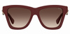 Okulary MOSCHINO MOS131SLHFF4H. Okulary przeciwsłoneczne, Kolor czerwony. Kobieta.