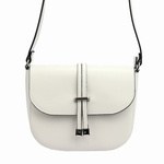 Skórzana stylowa damska listonoszka torebka przez ramię Luka