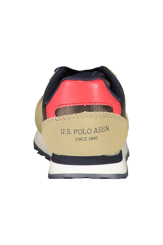 US POLO ASSN. BRĄZOWE BUTY SPORTOWE DZIECIĘCE