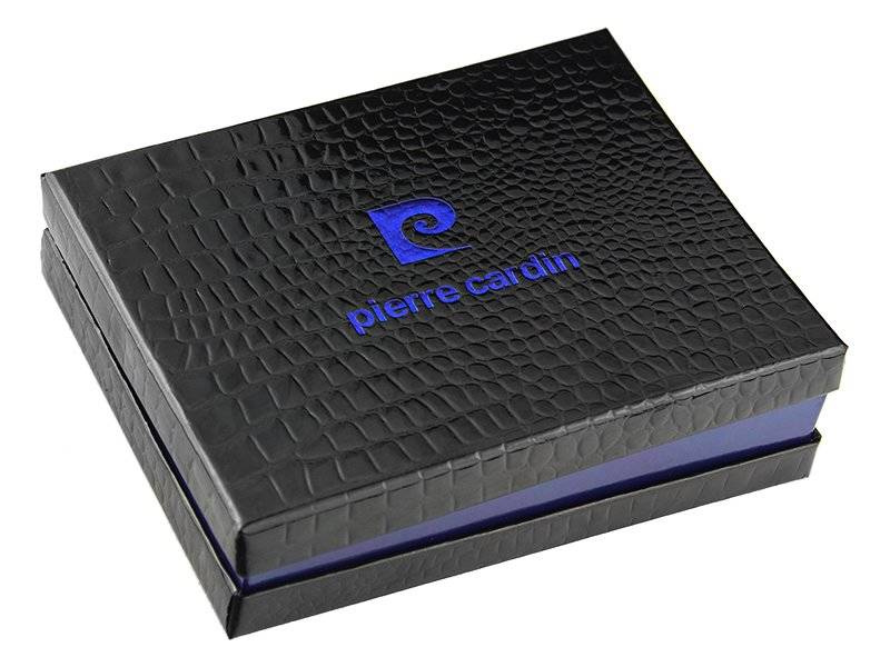 Męski Portfel Pierre Cardin TILAK06 331 RFID skóra naturalna