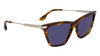 Okulary VICTORIA BECKHAM VB663S-736. Okulary przeciwsłoneczne, Kolor żółty. Kobieta.