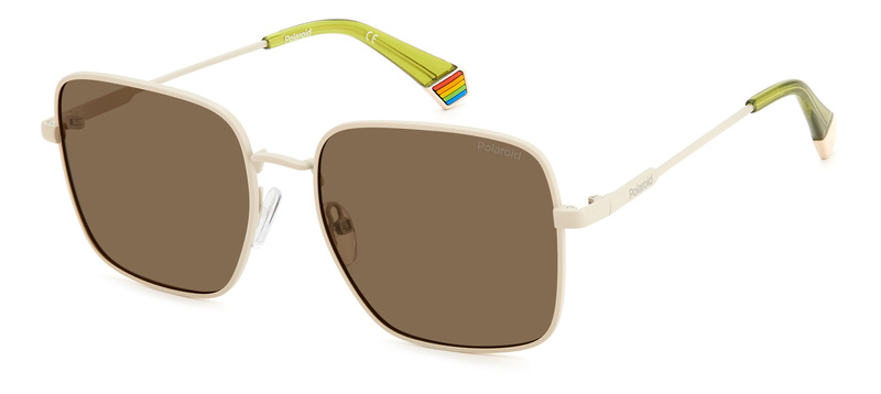 Okulary POLAROID PLD6194SXZ1PF. Okulary przeciwsłoneczne, Kolor szary. Kobieta.