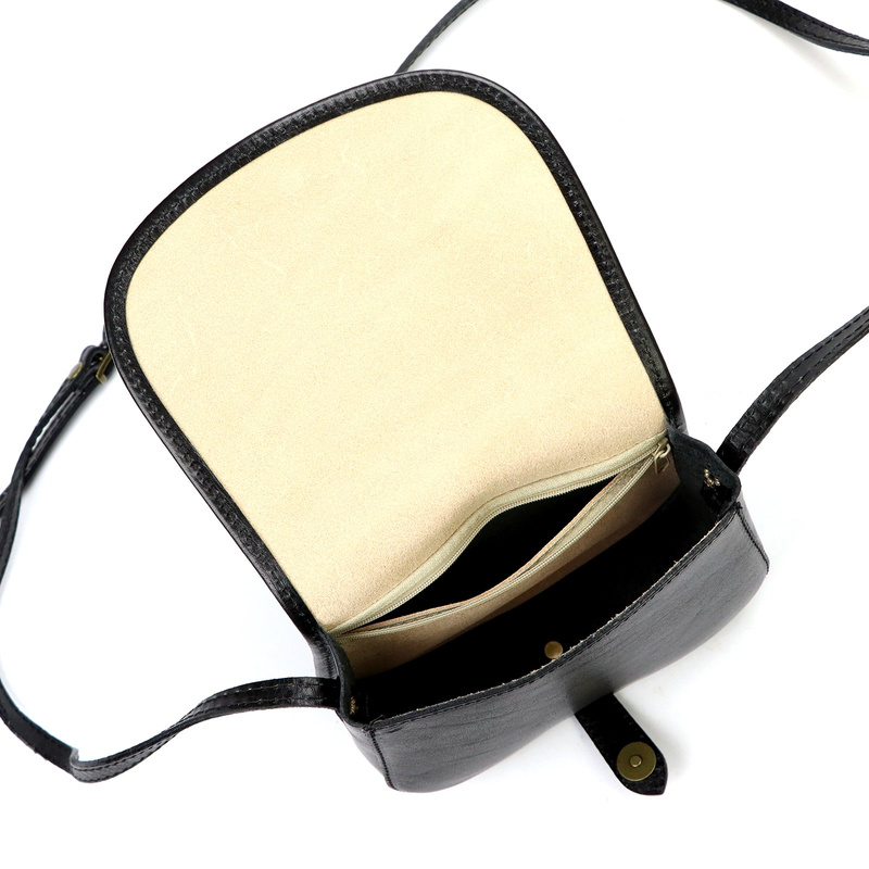 Florence Torebka Skórzana Damska Listonoszka Na Ramię Przez Ramię