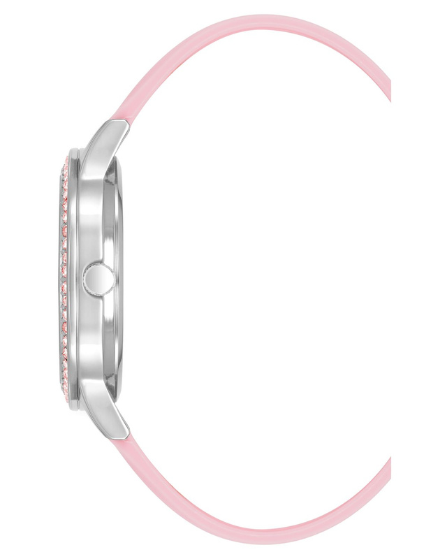 Zegarek JUICY COUTURE JC1343SVPK. Kwarcowy, Kolor różowy. Kobieta.