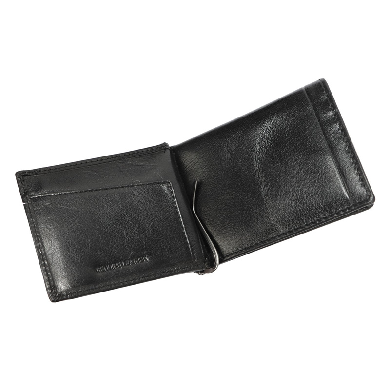 Skórzany męski portfel Rovicky CPR-034-BAR RFID