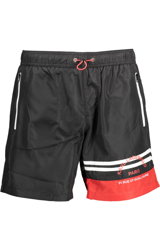 KARL LAGERFELD BEACHSEAR KOSTIUM K�PIELOWY CZARNY M�SKI SP�D