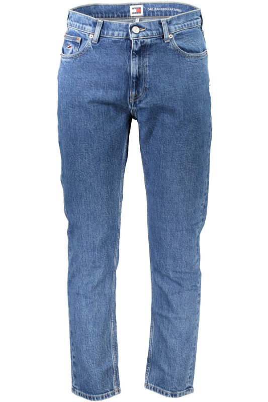 NIEBIESKIE MĘSKIE JEANSY TOMMY HILFIGER