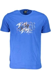 T-SHIRT POLO US GRAND KRÓTKI RĘKAW MĘSKI NIEBIESKI