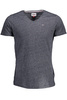 T-SHIRT MĘSKI Z KRÓTKIM RĘKAWEM TOMMY HILFIGER NIEBIESKI