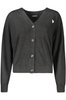 GUESS JEANS CARDIGAN DAMSKI CZARNY