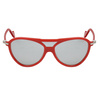 Okulary MONCLER ML0054-67C. Okulary przeciwsłoneczne, Kolor czerwony. Unisex.