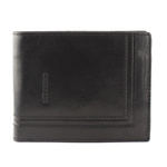 Mato Grosso męski portfel składany skóra naturalna poziomy pojemny