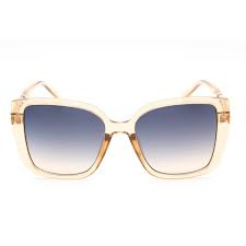 Okulary GUESS GF0427-27W. Okulary przeciwsłoneczne, Kolor przezroczysty. Kobieta.