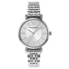 Zegarek ARMANI AR11445. Kwarcowy, Kolor szary. Kobieta.