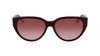 Okulary LACOSTE L985S-603. Okulary przeciwsłoneczne, Kolor czerwony. Kobieta.