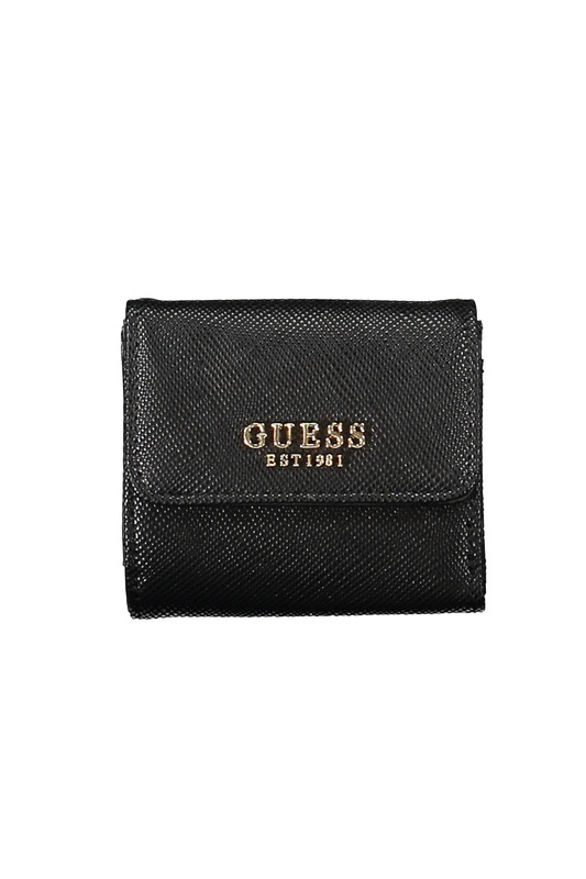 PORTFEL DAMSKI GUESS JEANS CZARNY