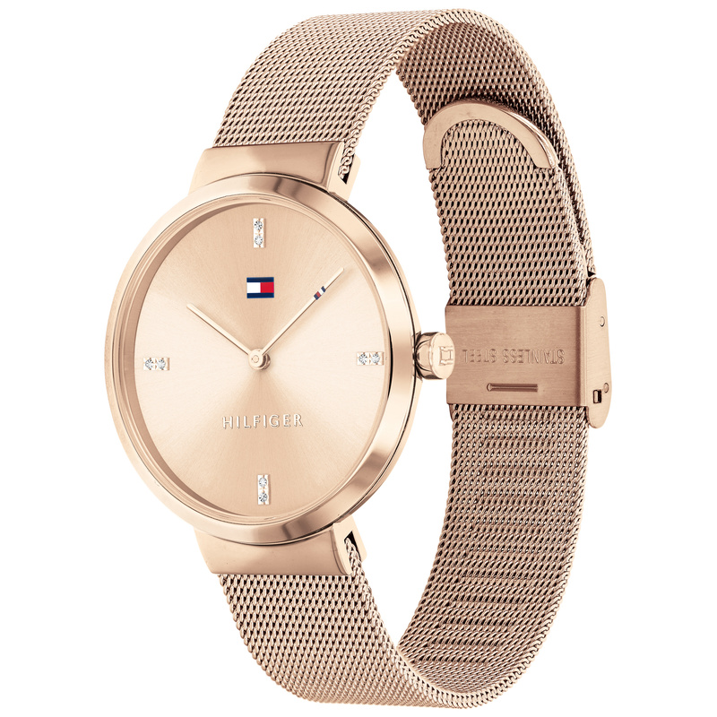 Zegarek TOMMY HILFIGER 1782218. Kwarcowy, Kolor różowy. Kobieta.