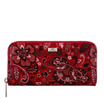 Czerwony Portfel Damski Skórzany BajuBaj – Kolorowa Elegancja i Praktyczny Styl w Jednym PD090s167 RFID