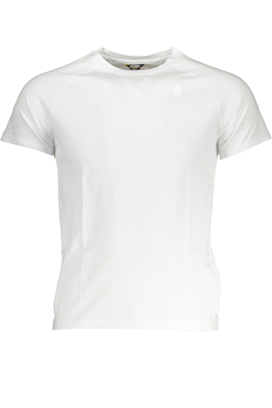 BIAŁY T-SHIRT MĘSKI Z KRÓTKIM RĘKAWEM K-WAY