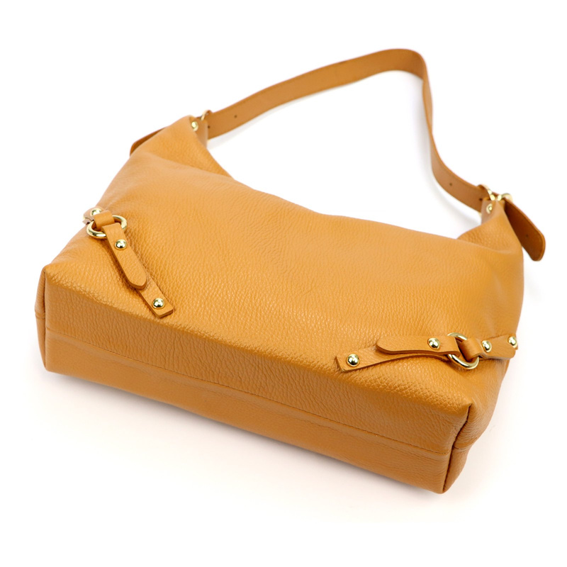 Luka damska torebka na ramię skóra naturalna pojemna listonoszka miejska