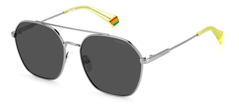 Okulary POLAROID PLD6172S6LBM9. Okulary przeciwsłoneczne, Kolor szary. Unisex.