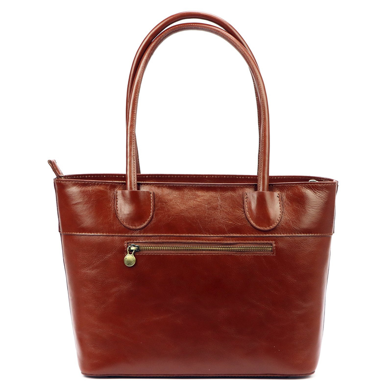 Shopperbag skórzana elegancka na ramię Florence
