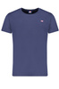 NIEBIESKI T-SHIRT MĘSKI Z KRÓTKIM RĘKAWEM Norway 1963