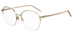 Okulary LOVE MOSCHINO MOL569-000. Okulary, Kolor złoty. Kobieta.