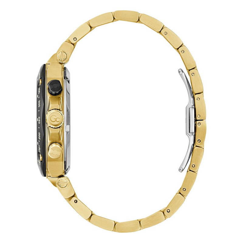 Zegarek GC Y81001G2MF. Kwarcowy, Kolor czarny. Mężczyzna.