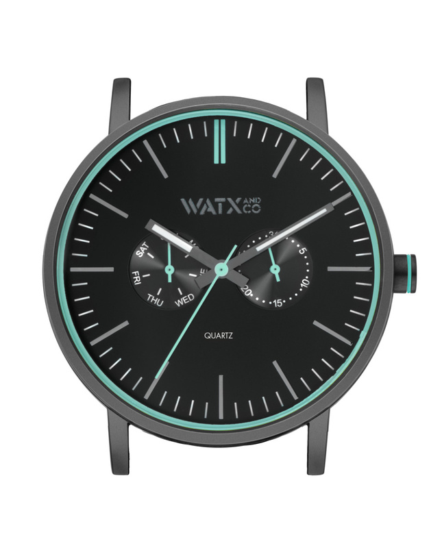 Zegarek WATXANDCO WXCA2718. Pudełko, Kolor czarny. Unisex.