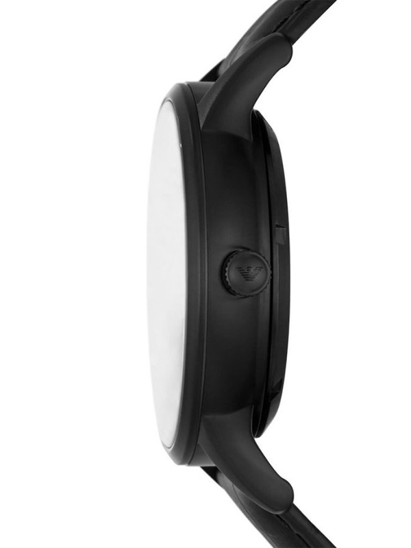 Zegarek męski EMPORIO ARMANI SKELETON AUTOMATIC AR60037 (zi054a)