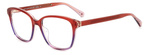 Okulary KATE SPADE ACERRABKIF216. Okulary, Kolor czerwony. Kobieta.