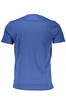 NIEBIESKI T-SHIRT MĘSKI Z KRÓTKIM RĘKAWEM HARMONT&BLAINE