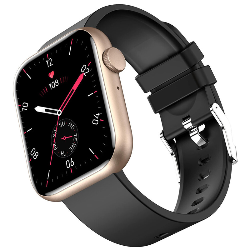 SMARTWATCH UNISEX GRAVITY GT3-2 - ROZMOWY BLUETOOTH, WŁASNE TARCZE (sg022b)