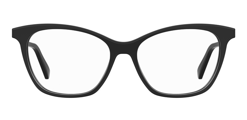 Okulary LOVE MOSCHINO MOL579-807. Okulary, Kolor czarny. Kobieta.