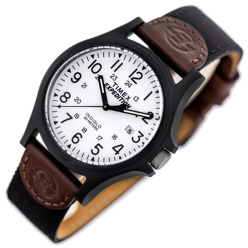 ZEGAREK MĘSKI TIMEX EXPEDITION TW4B08100 + BOX