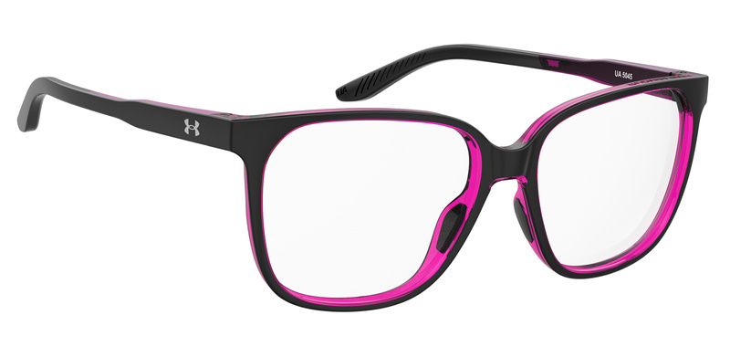 Okulary UNDER ARMOUR UA50453H2F415. Okulary, Kolor czarny. Kobieta.