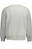 BLUZA TOMMY HILFIGER BEZ ZIP MAN SZARA
