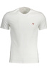 GUESS JEANS MĘSKI T-SHIRT Z KRÓTKIM RĘKAWEM BIAŁY