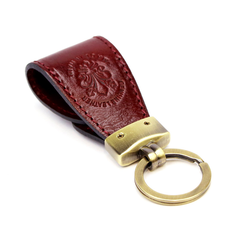 Elegancki Skórzany brelok do kluczy od Florence