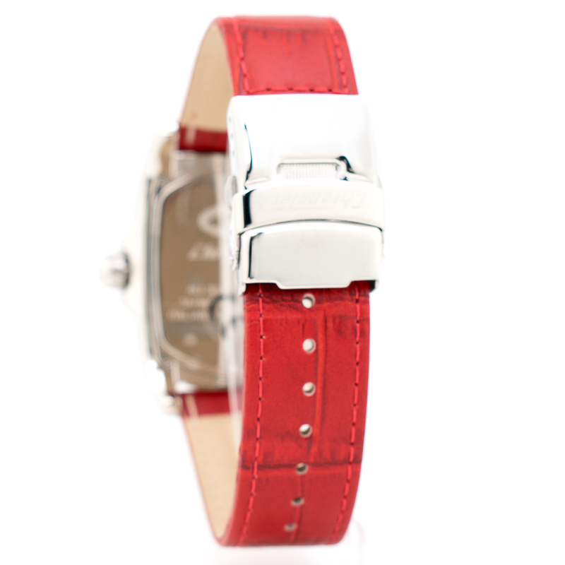 Zegarek CHRONOTECH CT7274M-01. Kwarcowy, Kolor czerwony. Kobieta.