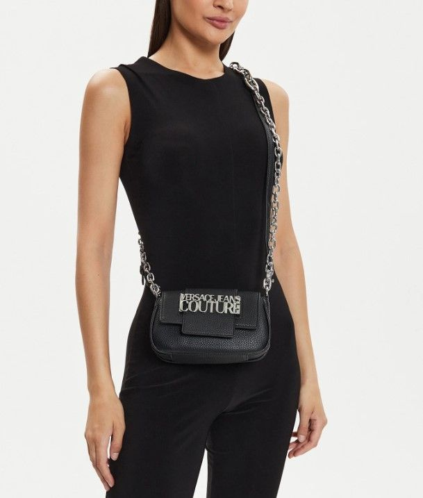 Torby na ramię marki Versace Jeans model 75VA4BB2_ZS413. Kolor Czarny, Torby Damskie. sezon: Cały rok