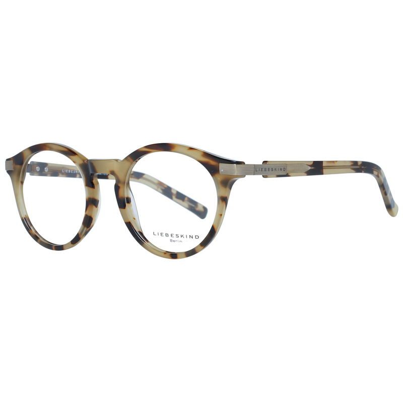 Okulary LIEBESKIND 110190027749. Okulary z nakładką, Kolor brązowy. Unisex.
