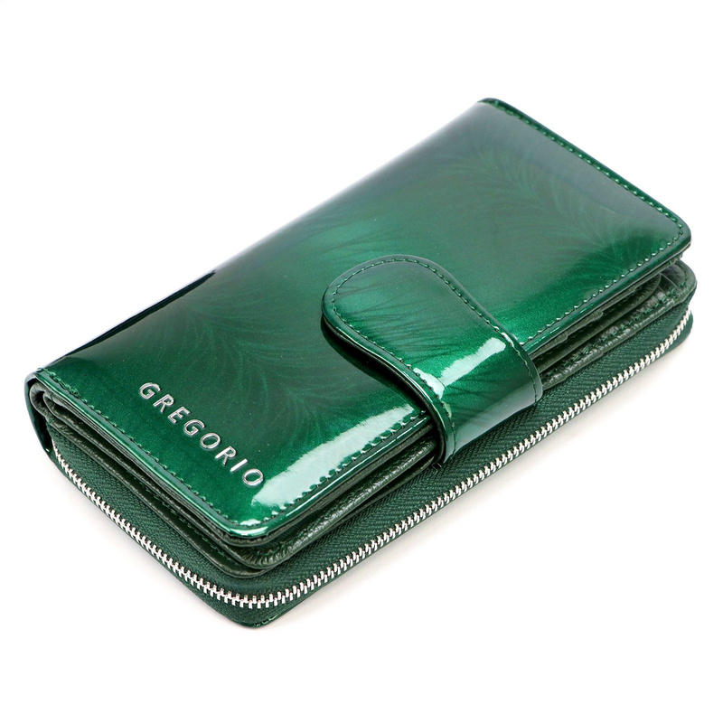 Skórzany damski portfel Gregorio FF-116
