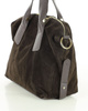Torebka damska worek hobo bag skóra naturalna - MARCO MAZZINI czarna